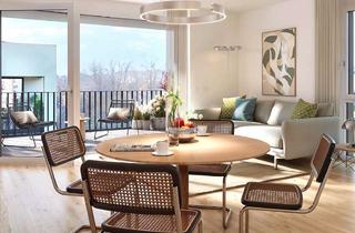 Wohnung kaufen in Zeppelinstraße 15, 71083 Herrenberg, Investieren mit Weitblick: Förderfähige 2-Zi.-Wohnung mit Terrasse und Garten im Gefylde