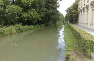 Penthouse kaufen in 85764 Oberschleißheim, Einmalige ruhige Dachterrassen-Penthouse-Wohnung mit Blick auf Schloss und vielen Schmankerln