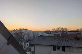 Penthouse kaufen in 85764 Oberschleißheim, Einmalige ruhige Dachterrassen-Penthouse-Wohnung mit Blick auf Schloss und vielen Schmankerln