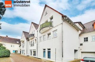 Wohnung kaufen in 63628 Bad Soden-Salmünster, Wohnen im Kurort und am Fluss! Bad Soden Kurgebiet zentral, 1-ZKB, vermietet, EBK & guter Zustand!