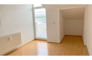 Wohnung mieten in Bahnhofstraße 66, 04720 Döbeln, Tolle Aussicht! 3-Raum-Wohnung mit Balkon im Dachgeschoss