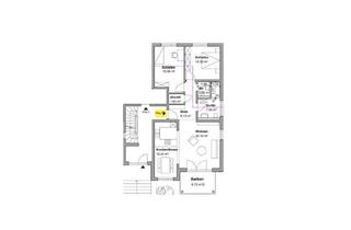 Wohnung mieten in Margeritenweg, 56841 Traben-Trarbach, 3-Zimmer-Whg. (Nr. 2) mit Balkon, luxuriös - Erstbezug - Traben-Trarbach