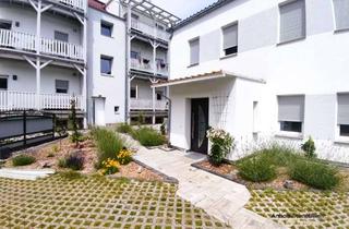Wohnung mieten in Bismarckstraße 50, 04509 Delitzsch, Wohnen wie im Einfamilienhaus mit Terrasse und Carport