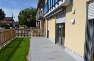 Wohnung mieten in 82110 Germering, 4-ZIMMER-WOHNUNG MIT TERRASSE UND GARTEN