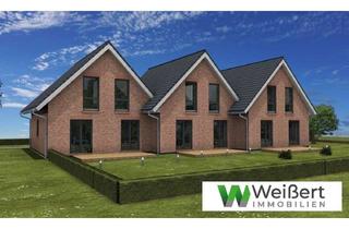 Reihenhaus kaufen in 25569 Kremperheide, Neubau - Effizienzhaus 404-Zimmer-Endreihenhaus mit Stellplatz im schönen Kremperheide