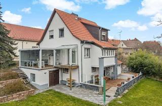 Einfamilienhaus kaufen in Hauptstraße 28, 06347 Freist, Gemütliches Einfamilienhaus in idyllischer Lage mit Wintergarten und Kamin