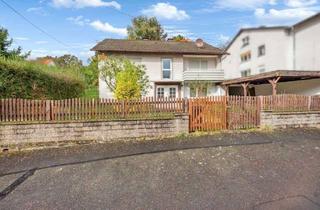 Einfamilienhaus kaufen in 97786 Motten, Einfamilienhaus in Motten mit Gestaltungspotenzial