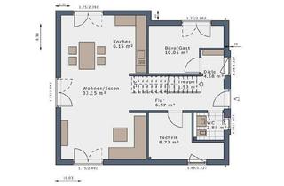 Einfamilienhaus kaufen in 67246 Dirmstein, Freistehendes Einfamilienhaus inkl. Grundstück in Feldrandlange - staatliche Förderungen möglich