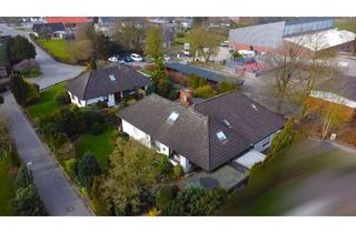 Haus kaufen in 25767 Albersdorf, Großzügiger Walmdach-Bungalow mit Einliegerwohnung in bevorzugter Wohnlage in Albersdorf