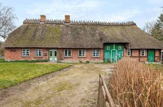 Haus kaufen in 24395 Rabenholz, Rabenholz - Charmantes Reetdachhaus aus ca. dem Jahr 1790 mit vielfältiger Nutzungsmöglichkeit