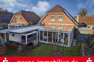 Einfamilienhaus kaufen in 24837 Schleswig, Einfamilienhaus in Schleswig - Ebenerdig bewohnbar mit Wintergarten und Photovoltaikanlage