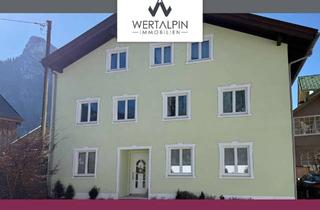 Haus kaufen in 82487 Oberammergau, Attraktives, kernsaniertes Zweifamilienhaus mit Wintergarten, Garten, Garage und 3 Stellplätzen