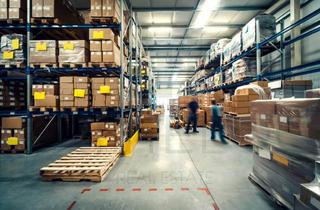 Gewerbeimmobilie mieten in 63811 Stockstadt am Main, JETZT ANRUFEN! | ca. 2.800 m² Lager-/ Logistikfläche | 3 x ebenerdig | ca. 11,00 m UKB