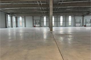 Gewerbeimmobilie mieten in 63762 Großostheim, ca. 2.800 m² Lager-/ Logistikfläche | kurzfristig verfügbar | 3 x ebenerdig | ca. 11,00 m UKB