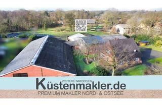 Gewerbeimmobilie kaufen in 21770 Mittelstenahe, Charaktervolles Bauernhaus mit großzügigem Grundstück, Stallungen und weitläufigem Hof