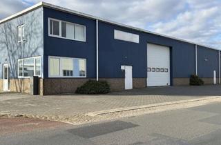 Büro zu mieten in Luxemburger Straße 54, 48455 Bad Bentheim, 370 qm Halle und 140 qm Büro im Gewerbegiet zu vermieten