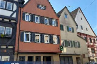 Anlageobjekt in 71723 Großbottwar, Tradition und moderne Architektur- Charmantes Fachwerkhaus mit Flair + 2 Gewerbeeinheiten in z