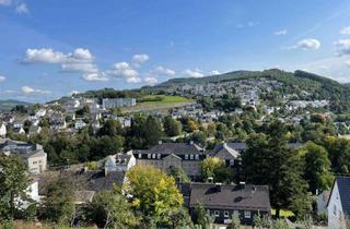 Grundstück zu kaufen in 59872 Meschede, Baugrundstück im ruhigen Wohngebiet mit unverbaubarem Blick über Meschede