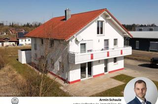 Gewerbeimmobilie kaufen in 87452 Altusried, Ab sofort verfügbar: Hochwertiges Wohn- und Geschäftshaus mit bebaubarem Grundstück