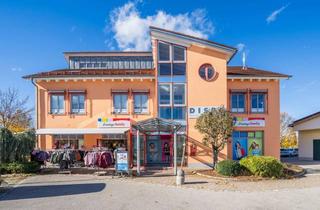 Gewerbeimmobilie kaufen in 86956 Schongau, Bestens vermietet! Geschäftshaus in 1A-Lage in Schongau/ Lerchenfeld!