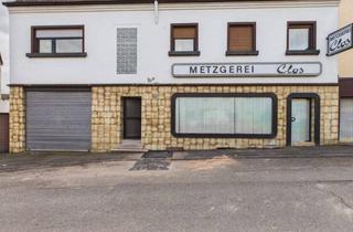 Einfamilienhaus kaufen in 66538 Neunkirchen, Leben & Arbeiten unter einem Dach – vielseitiges Einfamilienhaus mit Gewerbefläche in Neunkirchen!