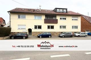 Wohnung kaufen in 74372 Sersheim, +++Gepflegte 3 Zimmer-Wohnung-Ideal für Eigennutzer und Kapitalanleger!+++