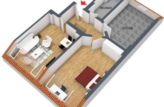 Wohnung mieten in Bahnhofstraße, 02826 Innenstadt, Schöne, helle, ruhige und renovierte Dachgeschosswohnung