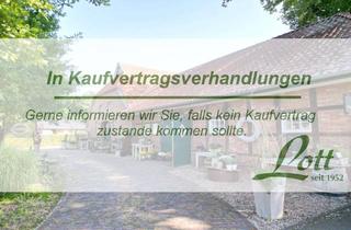 Bauernhaus kaufen in 26689 Apen, Landhaus mit sanierter Wohnung, Gewerbefläche & Ausbaupotenzial in bester Ortskernlage von Apen!