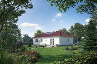 Haus kaufen in 56589 Niederbreitbach, Neubau-Walmdachbungalow in ländlicher Umgebung