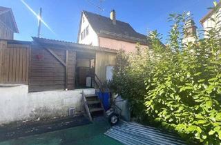 Einfamilienhaus kaufen in 74582 Gerabronn, Älteres, renovbed. Einfamilienhaus in zentraler Lage mit Gärtle und Holzschuppen