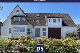 Haus kaufen in 24222 Schwentinental, Großzügiges Zweifamilienhaus mit Lagerhalle in Schwentinental