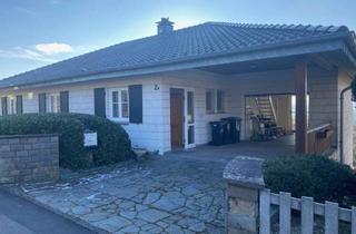 Mehrfamilienhaus kaufen in Antoniusweg 2a, 54576 Hillesheim, Freistehender Bungalow plus 2 Mietwohnungen in Hillesheim