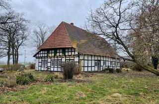 Bauernhaus kaufen in 32479 Hille, Renovierter Fachwerk-Bauernhof in begehrter ländlicher Lage von Hille