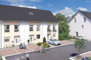 Haus mieten in Sandstraße 37-45, 64331 Weiterstadt, Reihenendhaus mit Stellplatz, Garage und Garten in Weiterstadt Baujahr 2025
