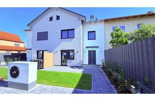 Haus mieten in Röntgenstraße 10, 84513 Töging, ... AIGNER - stilvolle Neubau DHH in ruhiger Siedlungslage ...