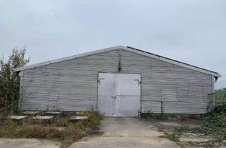 Gewerbeimmobilie mieten in 01665 Klipphausen, Großzügige Halle - ideal als Lagerfläche in Sora bei Klipphausen!