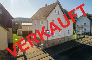 Einfamilienhaus kaufen in 35469 Allendorf, ++ KRAG Immobilien ++ VERKAUFT ++ VERKAUFT ++ mit Sicherheit ++ wie fast immer mit und nach Plan ++