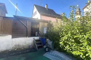 Einfamilienhaus kaufen in 74582 Gerabronn, Älteres, renovbed. Einfamilienhaus in zentraler Lage mit Gärtle und Holzschuppen