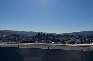 Wohnung kaufen in 97816 Lohr, Lohr am Main - Attraktive Eigentumswohnung mit grandiosen Ausblick über Lohr!