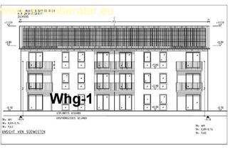 Wohnung kaufen in 92421 Schwandorf, Schwandorf - Projektierte 4-Zi-Whg WFL ca. 99 m² beste Bauqualität-KfW 40 QNG Qualität jetzt clever kaufen u. erst bei Fertigstellung bezahlen!