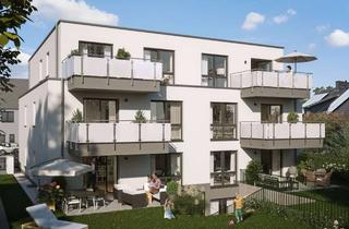 Wohnung kaufen in Fährstr. 22, 51371 Hitdorf, WHG 01: Neubauwohnung im Erdgeschoss links mit großen Garten (ca. 245 qm) und Terrasse