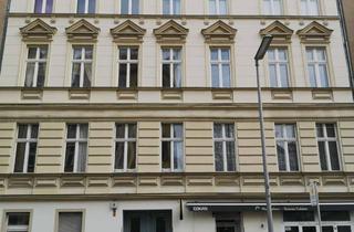 Wohnung kaufen in Leberstraße, 10829 Schöneberg (Schöneberg), Exklusive 1-Zimmer-EG-Wohnung in Berlin Schöneberg