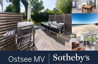 Wohnung kaufen in 18556 Breege, Das Meer so nah! Moderne Maisonette in idealer Lage mit 3 Schlafzimmern,Kamin und Sauna!