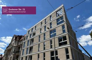 Penthouse mieten in Seebener Straße 21, 06114 Giebichenstein, Exklusives Wohnen mit Penthouse-Feeling – Ihr neues Zuhause über den Dächern der Stadt!