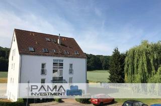 Wohnung mieten in Aue, 04680 Zschadraß, Wohnung für Singles mit Terrasse und Blick ins Grüne