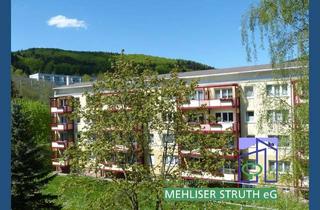 Wohnung mieten in Heinrich-Heine-Straße 12, 98544 Zella-Mehlis, teilmodernisierte Zweiraumwohnung mit großem Balkon
