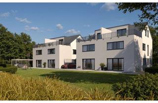 Doppelhaushälfte kaufen in Bahnhofstrasse 51, 55296 Harxheim, Neubau-Doppelhaushälfte in unverbaubarer Feldrandlage von Harxheim