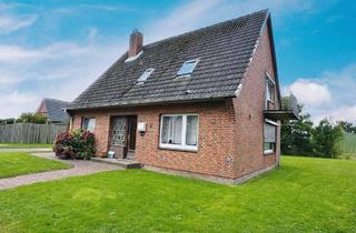 Einfamilienhaus kaufen in 25718 Friedrichskoog, * VERKAUFT * Handwerker gesucht! Einfamilienhaus mit großem Gartenbereich in idyllischer Lage