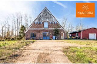 Bauernhaus kaufen in Cuxhavener Str. 11, 21785 Belum, Bauernhaus auf großem Grundstück – Ländliche Idylle mit Nordseeluft VB