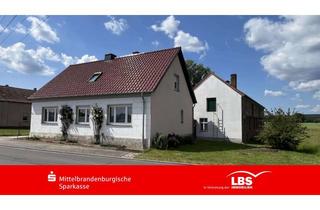 Haus kaufen in 15926 Heideblick, Vierseithof in Ortsrandlage